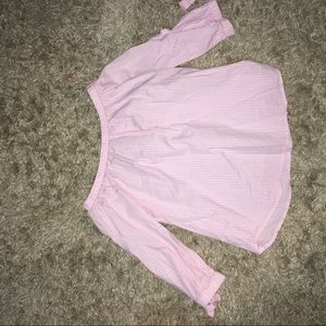 Off the shoulder top